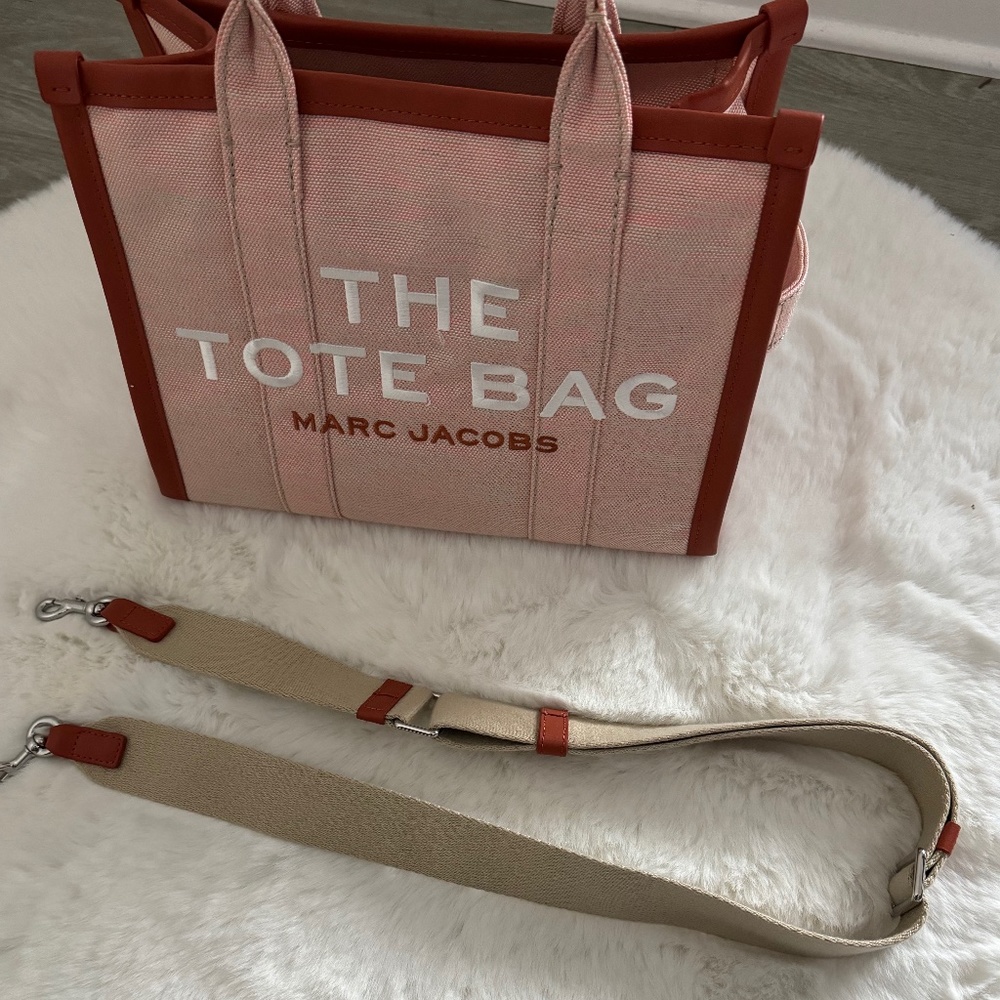 Rare Marc Jacobs Tote Bag two-toned